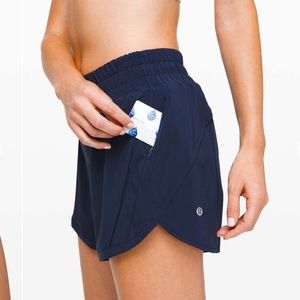 Lululemon Track That Short *5"
True Navy